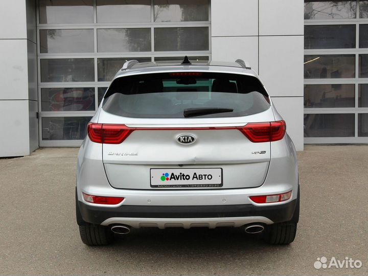 Kia Sportage 1.6 AMT, 2016, 107 813 км