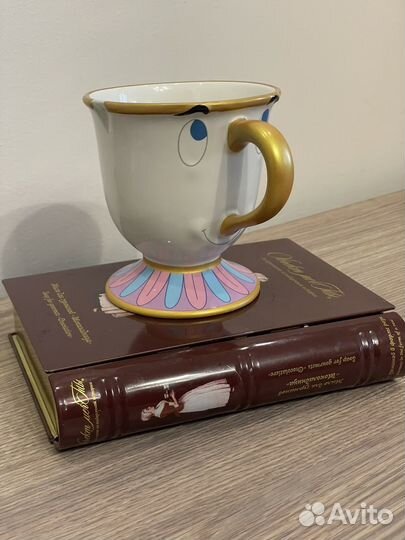 Чашка disney из мультика