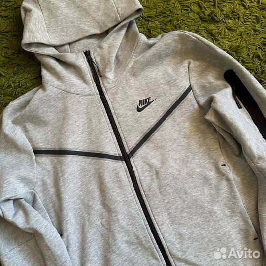 Зип Худи Nike tech fleece