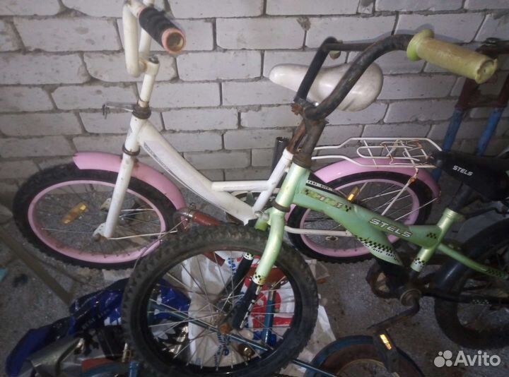 Велосипед на 18 колесах