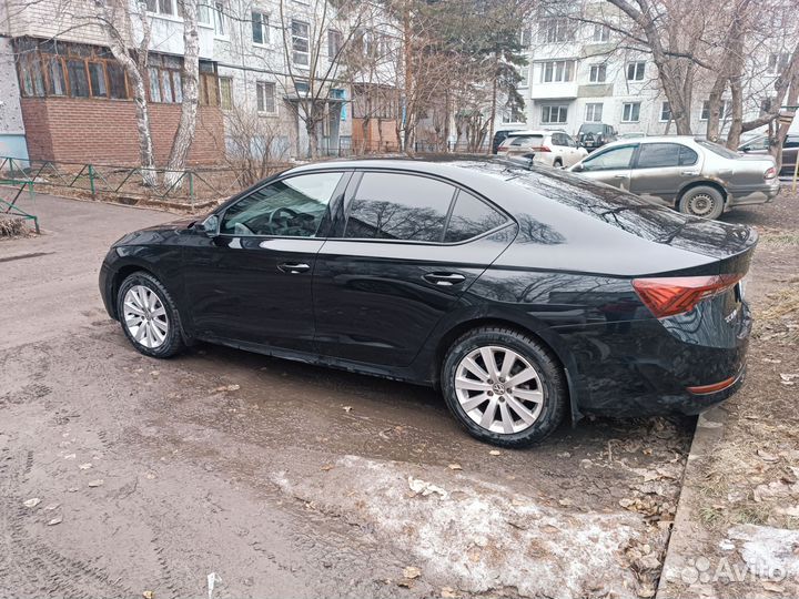 Skoda Octavia 1.4 AT, 2021, 67 000 км