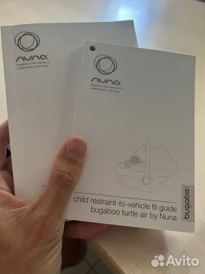 Автолюлька bugaboo turtle air by Nuna