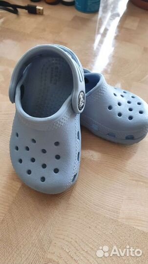 Сабо crocs детские
