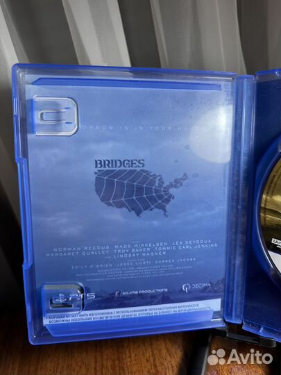 Death stranding ps5 (RU)