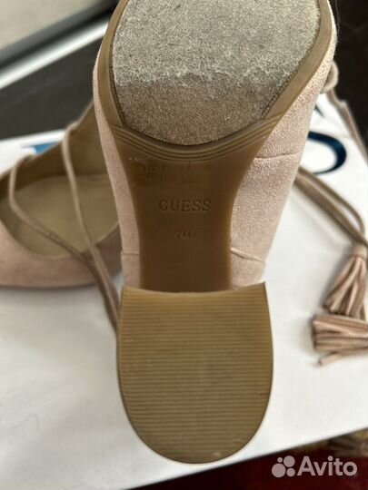 Туфли guess новые