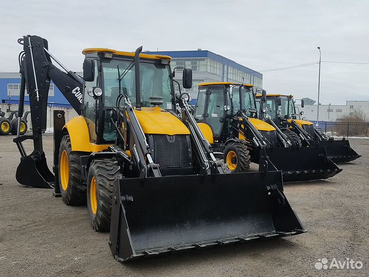 Экскаватор-погрузчик Cukurova 884, 2024