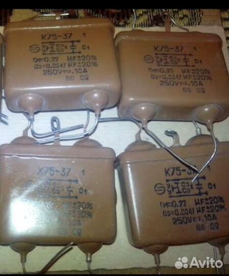 Конденсаторы ссг,к31,к50,к52, ксо,фт,кд,клс,кт-1
