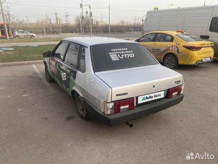 ВАЗ 21099 1.5 МТ, 2003, 170 000 км