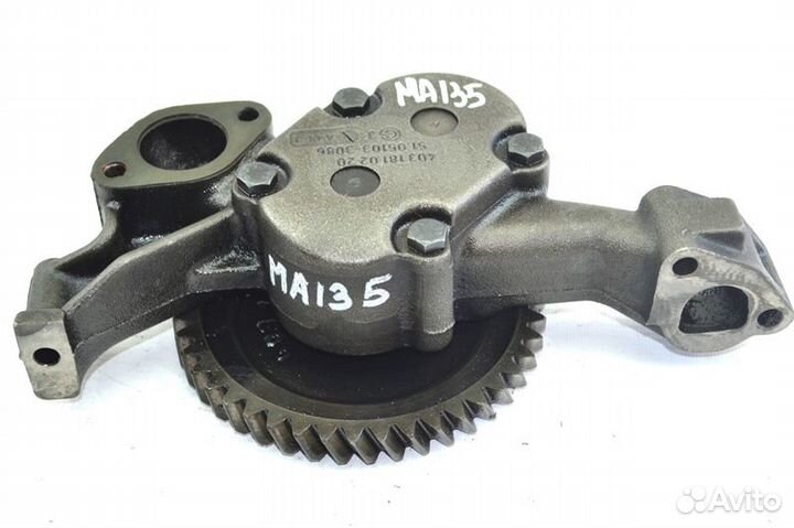 Масляный насос двигателя MAN TGA 18.460 (01.00)