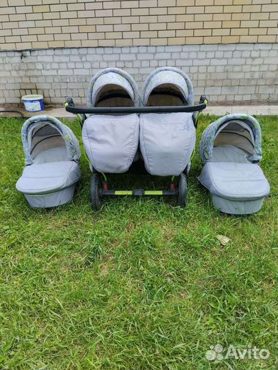 Коляска для двойни