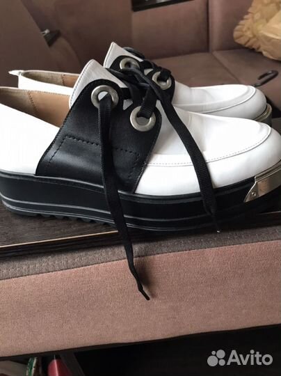 Туфли кожа