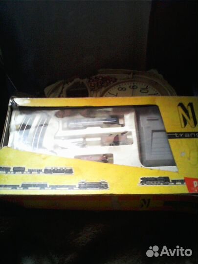 Железная дорога 9мм n160 стартовый набор Piko