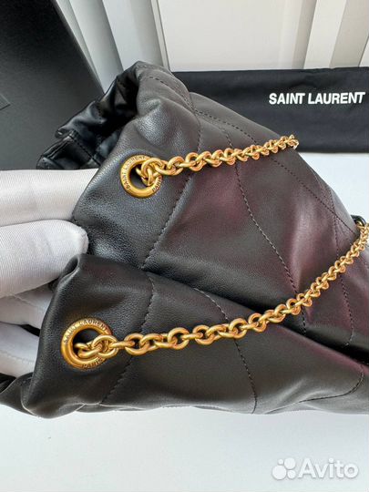 Сумка почон кожа ягненка saint laurent