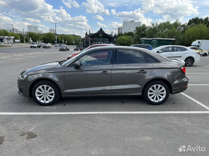 Audi A3 1.4 AMT, 2014, 148 141 км