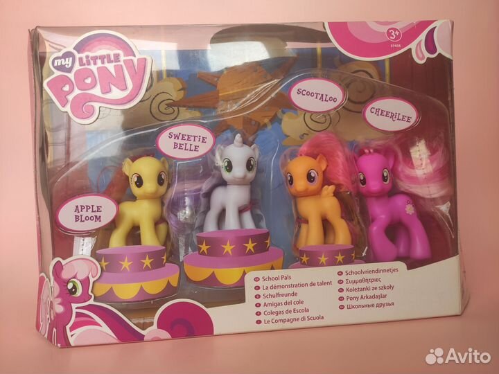 My Little Pony набор 