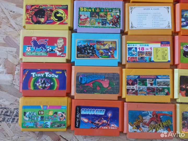 Игры картриджы для dendy