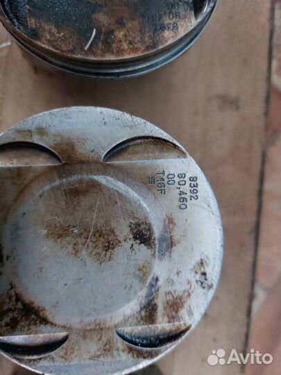 Поршень на opel астра