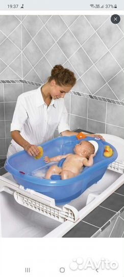 Ванночка для купания с подставкой Италия