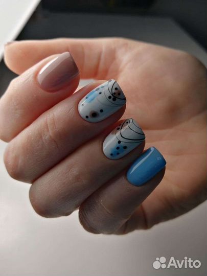 Маникюр на Сухаревской 23,24 августа в 16.30