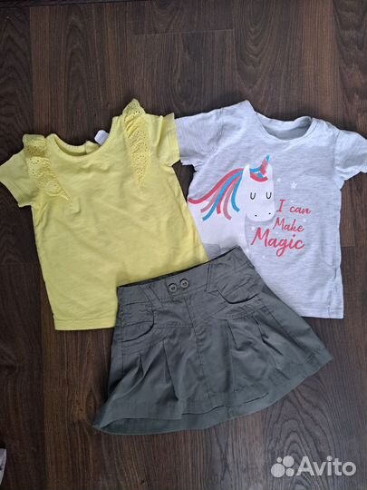 Вещи пакетом р. 92-98