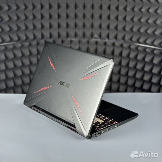 Игровой ноутбук Asus Ryzen7/GTX1660TI