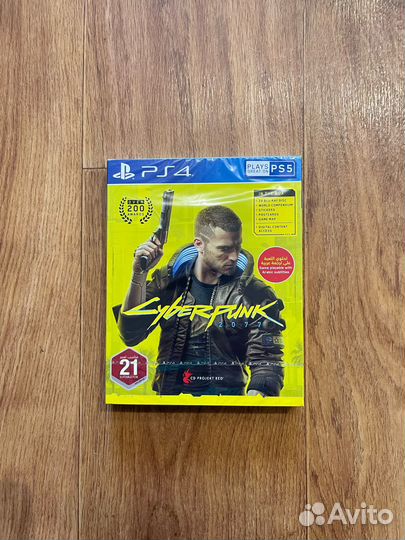 Cyberpunk 2077 для Sony ps4. Новый