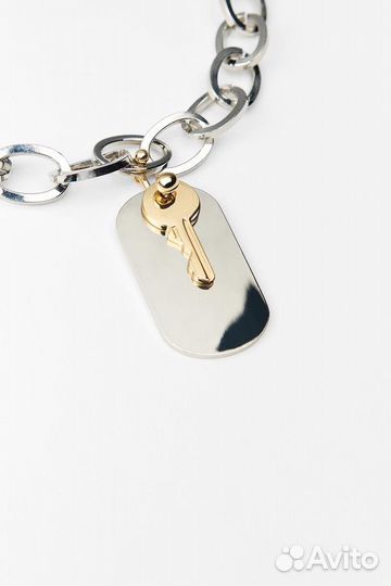 Колье С очаровательной цепочкой zara