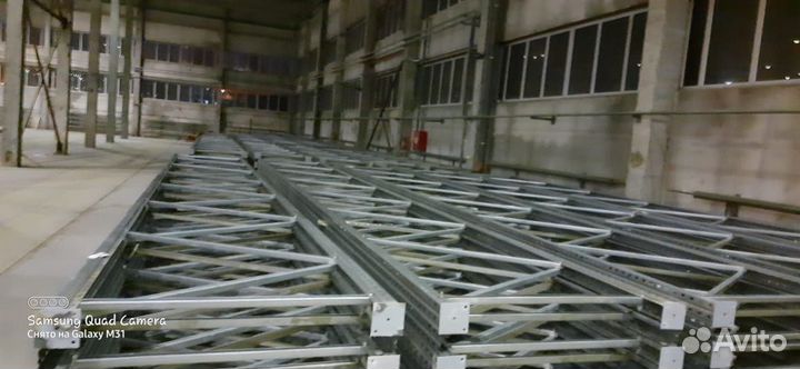 Склад, складские стеллажи бу