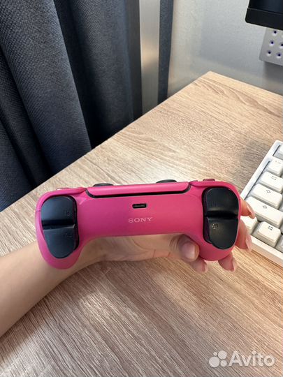 Геймпад Sony PS5 DualSense, розовый