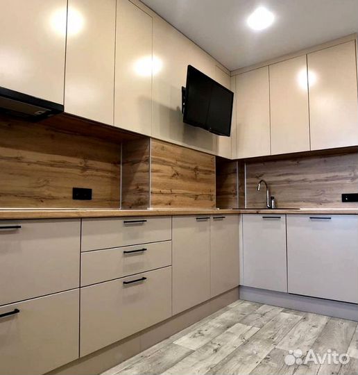 Кухни по размерам заказчика