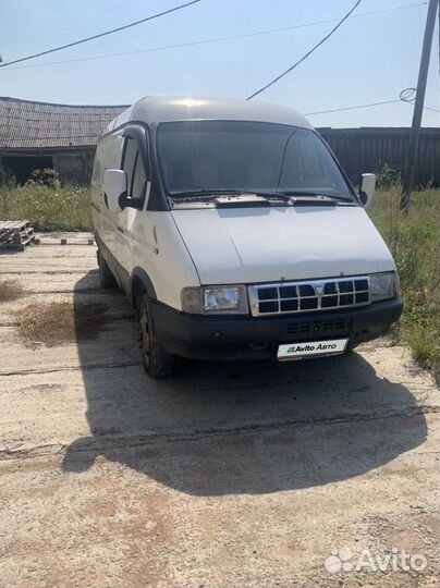 ГАЗ ГАЗель 2705 2.4 МТ, 2001, 300 000 км