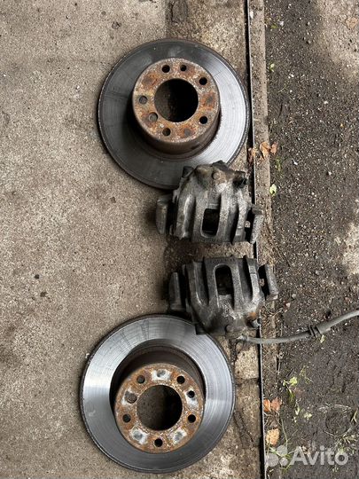 Суппорта бмв е34