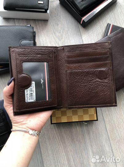 Кошелеки натуральная кожа мужские