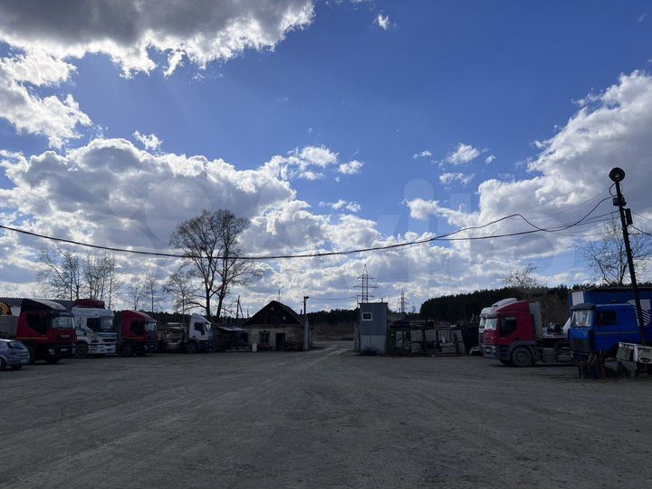 Стоянка автотранспорта/Площадка хранения, 2000 м²