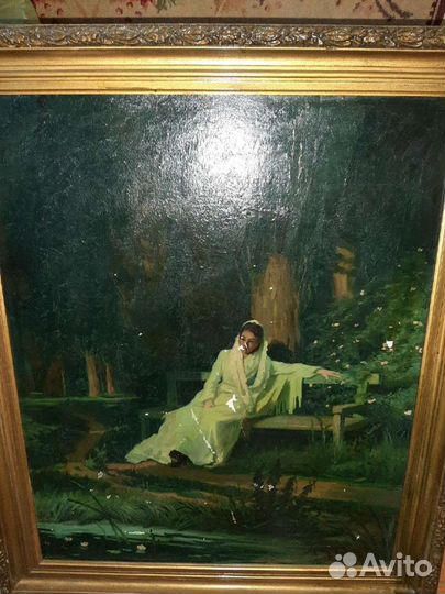 Картина маслом на холсте