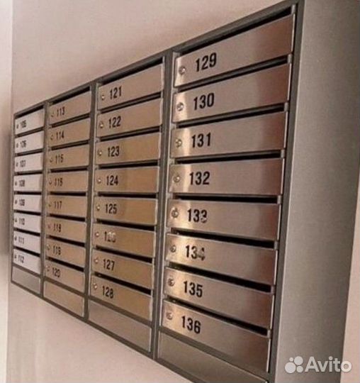 Почтовые ящики для многоквартирных домов опт