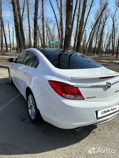 Opel Insignia 2.0 AT, 2012, 110 000 км