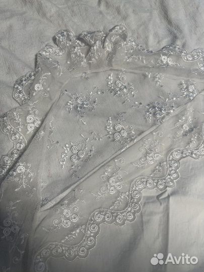 Кружевной уголок на выписку