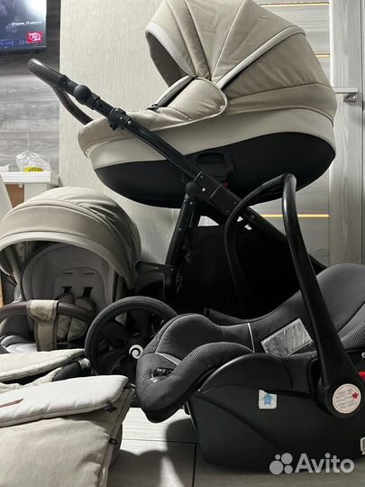 Коляска Tutis Nanni 3 в 1