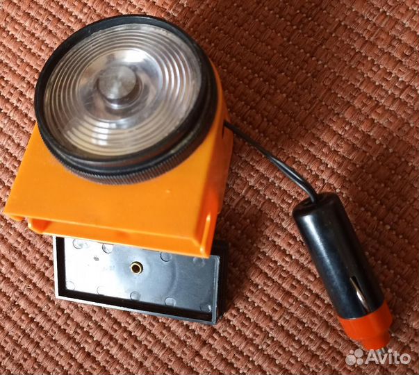 Фонарь в машину переносной времён СССР