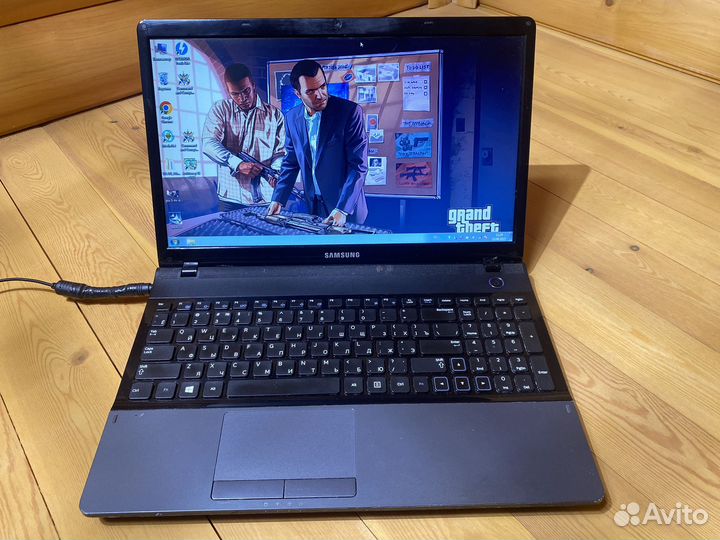 Мощный ноутбук Samsung/2видеокарты/ssd/600gb