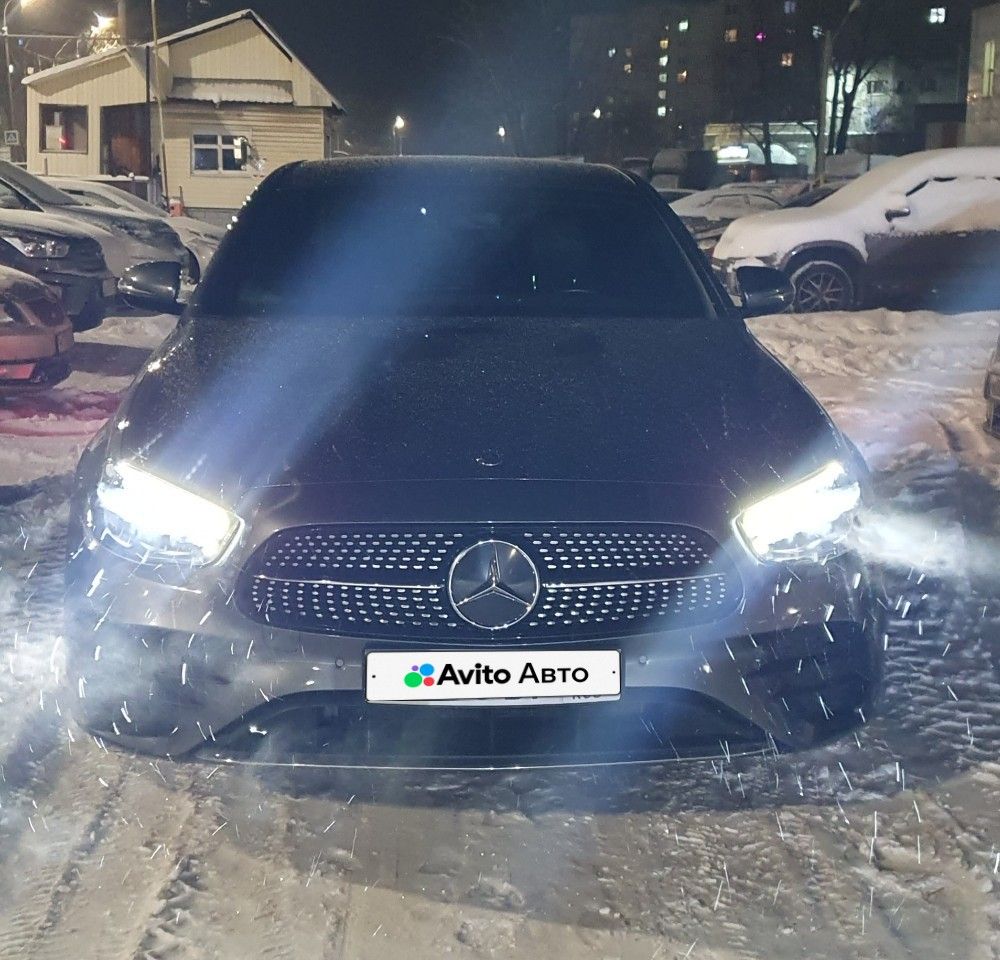 Mercedes-Benz E-класс: фото владельца