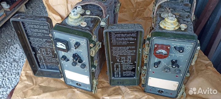 Усилители мощности 1968 г к рациям