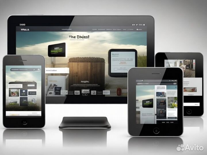 Создание сайтов, редактирование, продвижение