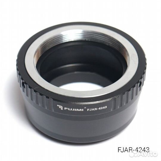 Адаптер переходник Fujimi fjar-4243 M42 на M 4/3
