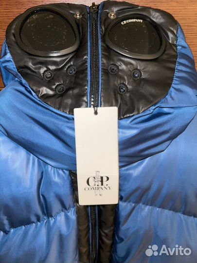 Пуховик c p company palace