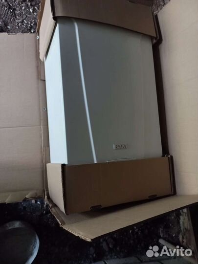 Газовый котел настенный бу baxi