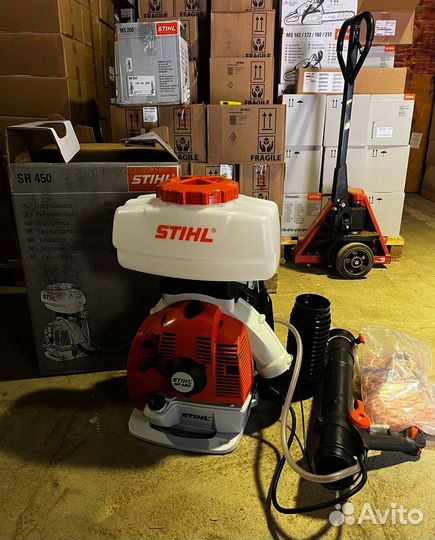 Опрыскиватель Stihl SR 450 оригинал