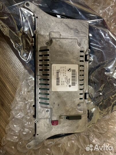 Новый Бортовой монитор на бмв х5 е70