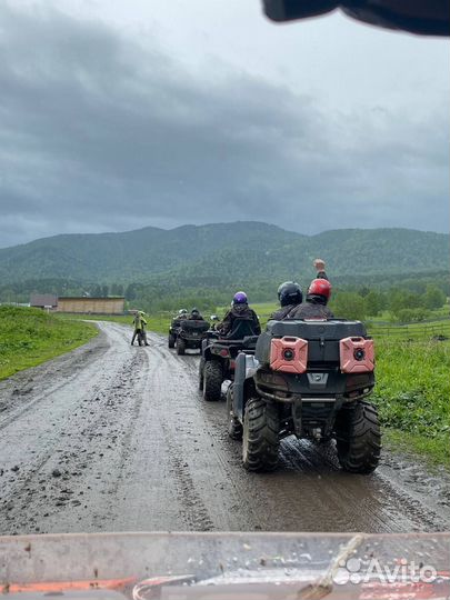 Прокат багги, квадроциклов